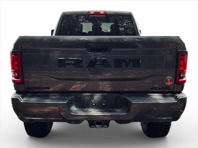2026 Ram 2500 Big Horn Crew Cab 4x4 6'4" Box