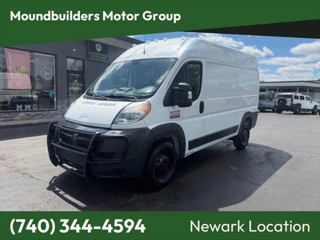 2018 Ram ProMaster Cargo Van High Roof 136" WB for sale in Newark, OH