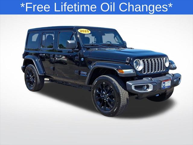 2025 Jeep Wrangler 4xe Sahara 4xe for sale in Lumberton, NJ
