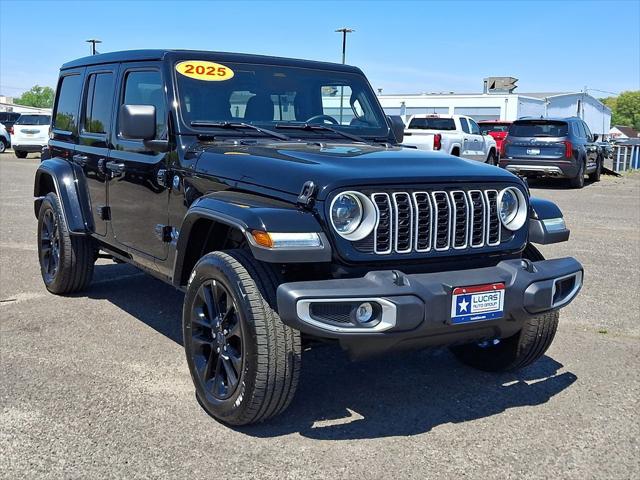2025 Jeep Wrangler 4xe Sahara 4xe 2025 Jeep Wrangler 4xe Sahara 4xe