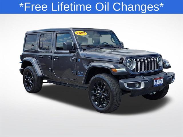 2025 Jeep Wrangler 4xe Sahara 4xe for sale in Lumberton, NJ