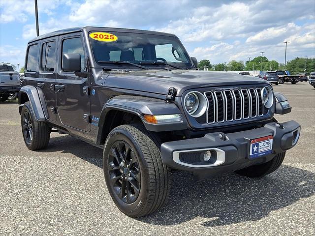 2025 Jeep Wrangler 4xe Sahara 4xe