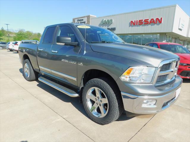 2012 Ram 1500 SLT