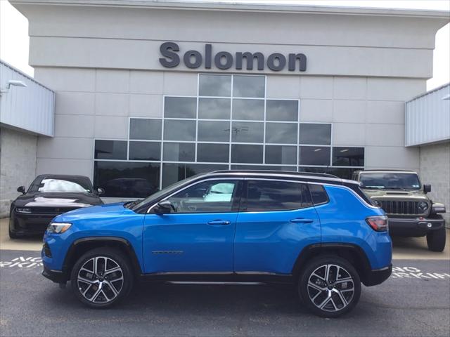 2025 Jeep Compass Limited 4x4 2025 Jeep Compass Limited 4x4