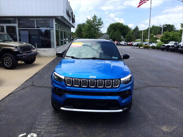 2025 Jeep Compass Limited 4x4 2025 Jeep Compass Limited 4x4