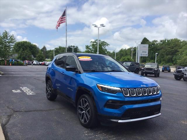 2025 Jeep Compass Limited 4x4 2025 Jeep Compass Limited 4x4