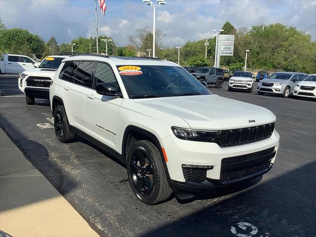 2024 Jeep Grand Cherokee L Limited 4x4