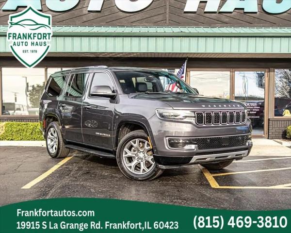 2022 Jeep Wagoneer Series II 4x4 for sale in Frankfort, IL