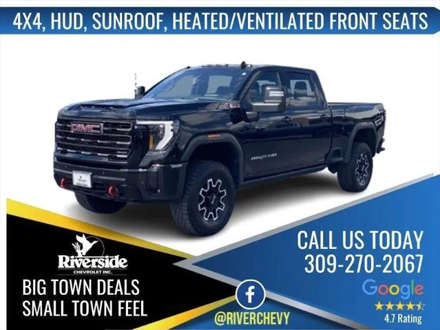 2025 GMC Sierra 2500HD Crew Cab, Standard Bed, AT4X, 4WD for sale in Chillicothe, IL