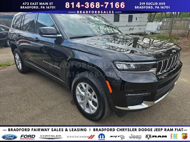 2023 Jeep Grand Cherokee L Limited 4x4