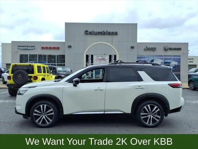 2024 Nissan Pathfinder Platinum 4WD for sale in Columbiana, OH