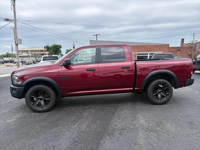 2024 Ram 1500 Classic Warlock Crew Cab 4x4 5'7" Box for sale in Fairfield, IL