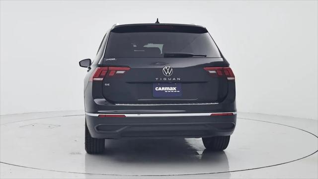 2022 Volkswagen Tiguan 2.0T SE
