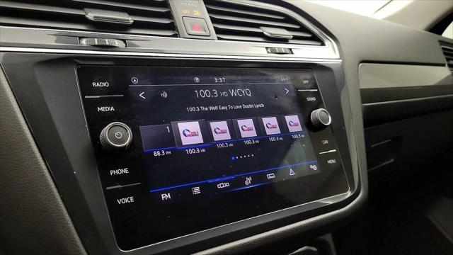 2022 Volkswagen Tiguan 2.0T SE