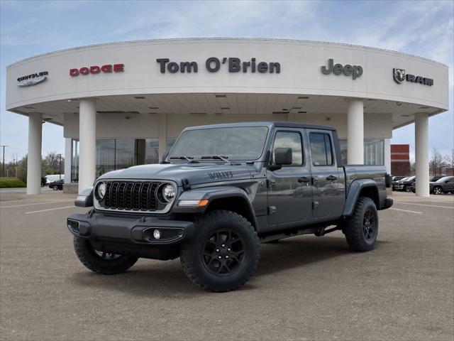 2026 Jeep Gladiator GLADIATOR WILLYS 4X4