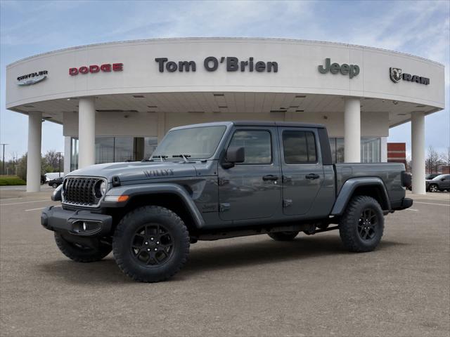 2026 Jeep Gladiator GLADIATOR WILLYS 4X4