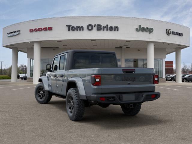 2026 Jeep Gladiator GLADIATOR WILLYS 4X4