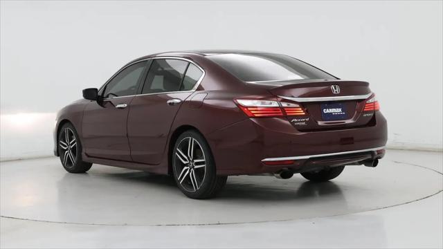 2017 Honda Accord Sport