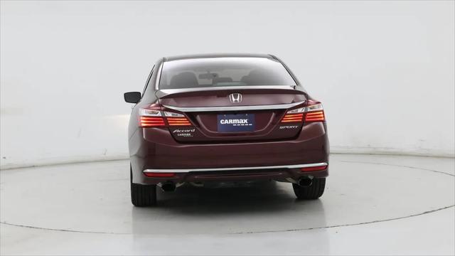 2017 Honda Accord Sport