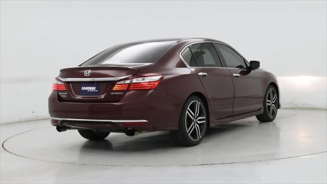 2017 Honda Accord Sport