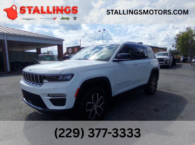 2025 Jeep Grand Cherokee Limited 4x4 for sale in Cairo, GA