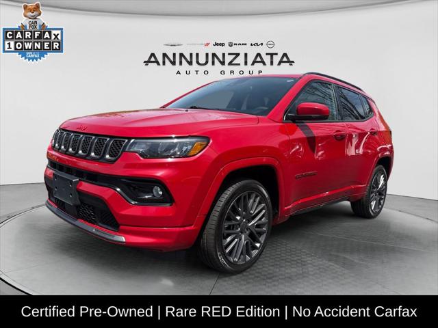 2023 Jeep Compass (RED) Edition 4x4 for sale in Port Jervis, NY