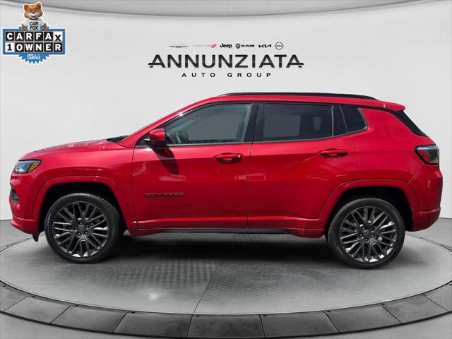 2023 Jeep Compass (RED) Edition 4x4