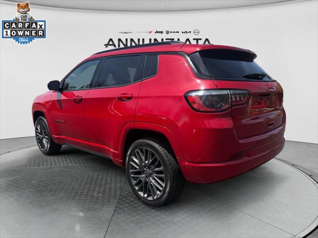2023 Jeep Compass (RED) Edition 4x4