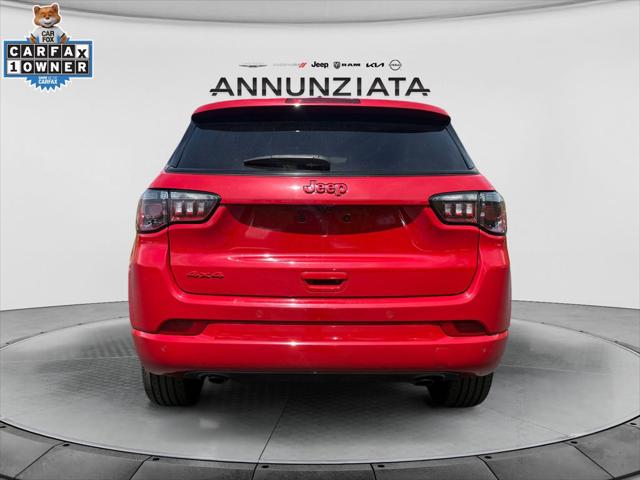 2023 Jeep Compass (RED) Edition 4x4