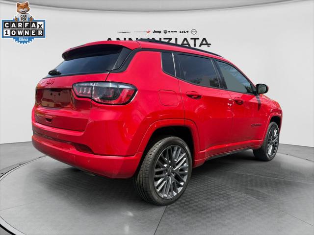 2023 Jeep Compass (RED) Edition 4x4