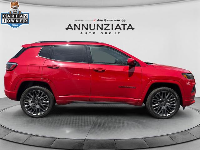 2023 Jeep Compass (RED) Edition 4x4