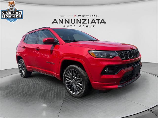 2023 Jeep Compass (RED) Edition 4x4