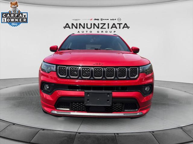 2023 Jeep Compass (RED) Edition 4x4