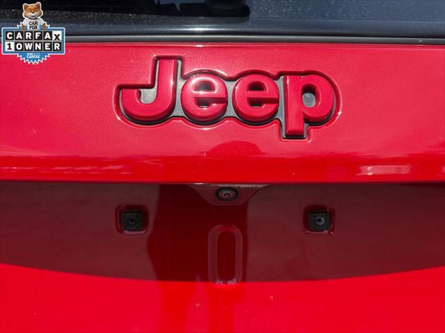 2023 Jeep Compass (RED) Edition 4x4