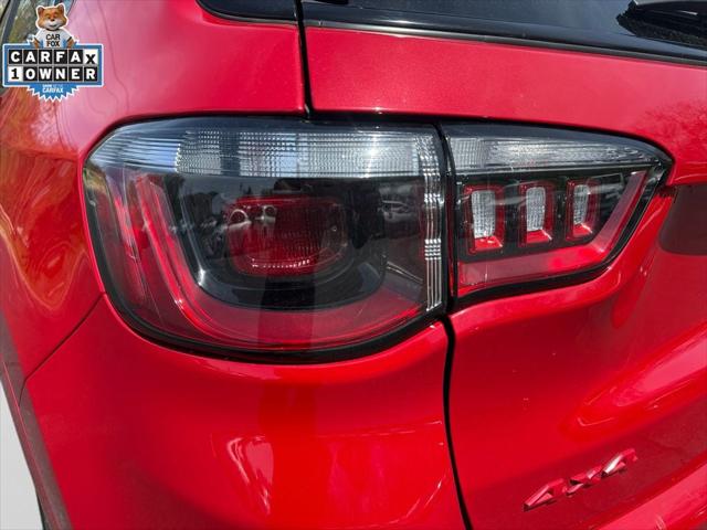 2023 Jeep Compass (RED) Edition 4x4
