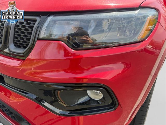 2023 Jeep Compass (RED) Edition 4x4