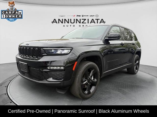 2023 Jeep Grand Cherokee Limited 4x4 for sale in Port Jervis, NY