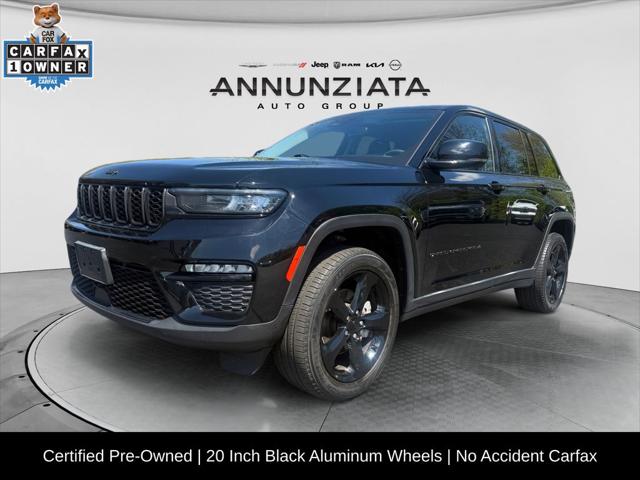2023 Jeep Grand Cherokee Limited 4x4 for sale in Port Jervis, NY