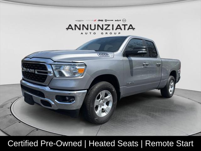 2022 Ram 1500 Big Horn Quad Cab 4x4 6'4" Box for sale in Port Jervis, NY