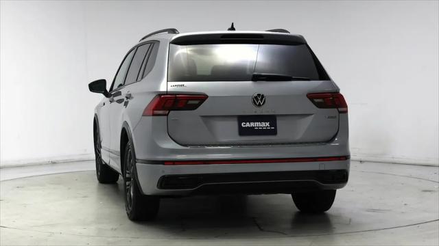 2022 Volkswagen Tiguan 2.0T SE R-Line Black