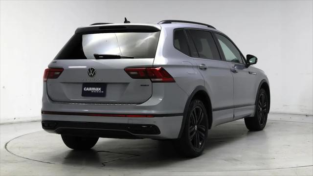 2022 Volkswagen Tiguan 2.0T SE R-Line Black