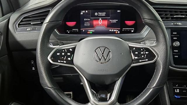 2022 Volkswagen Tiguan 2.0T SE R-Line Black