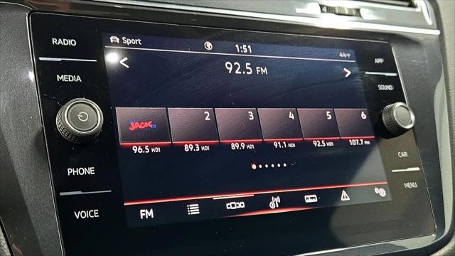 2022 Volkswagen Tiguan 2.0T SE R-Line Black