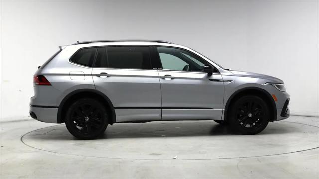 2022 Volkswagen Tiguan 2.0T SE R-Line Black