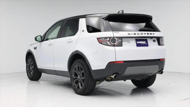 2019 Land Rover Discovery Sport Landmark Edition