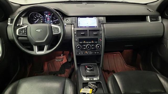 2019 Land Rover Discovery Sport Landmark Edition