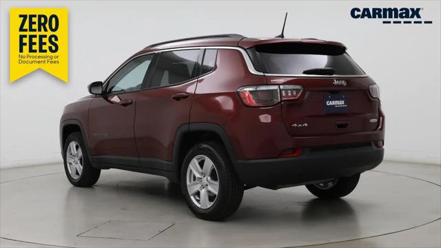 2022 Jeep Compass Latitude 4x4