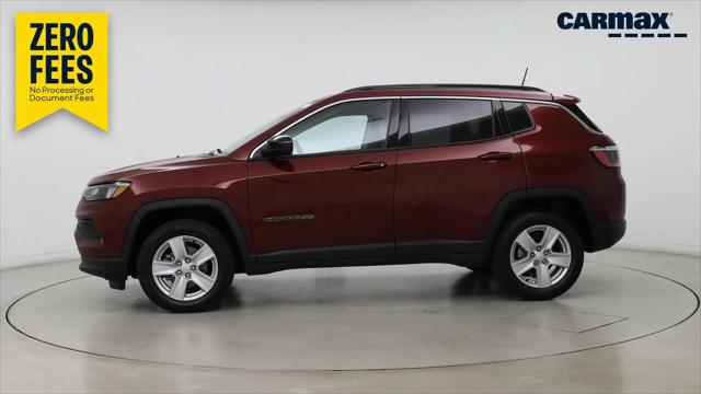 2022 Jeep Compass Latitude 4x4