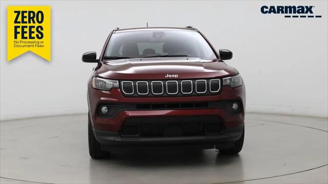 2022 Jeep Compass Latitude 4x4