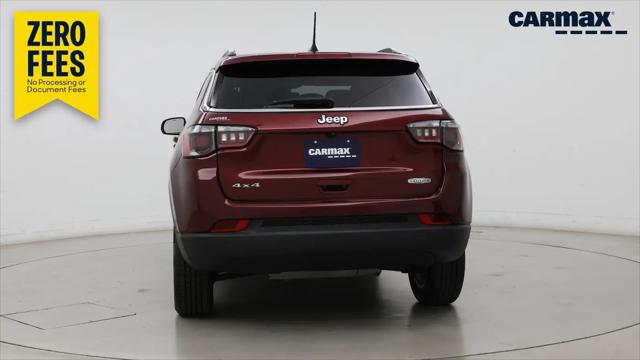 2022 Jeep Compass Latitude 4x4